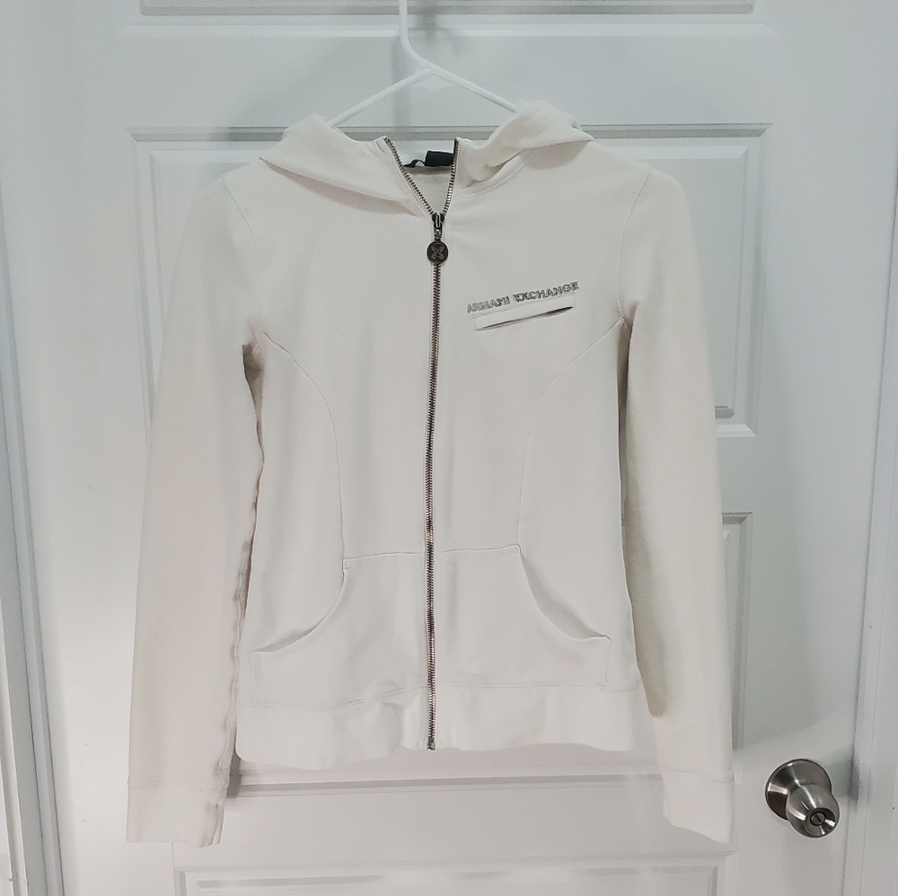 Armani exchange fullzip hoodie